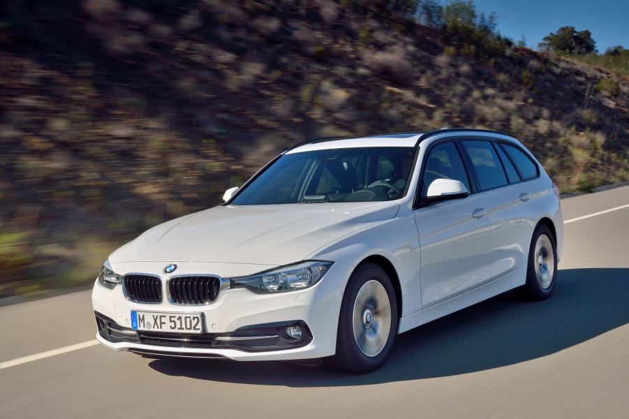  BMW 320d Touring EfficientDynamics Edition Sport Line 2015 года  (фото 22 из 28)